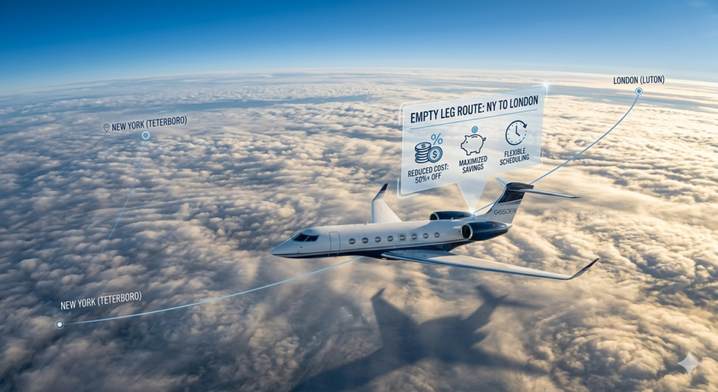 Empty Leg Flights Cost Savings Explained